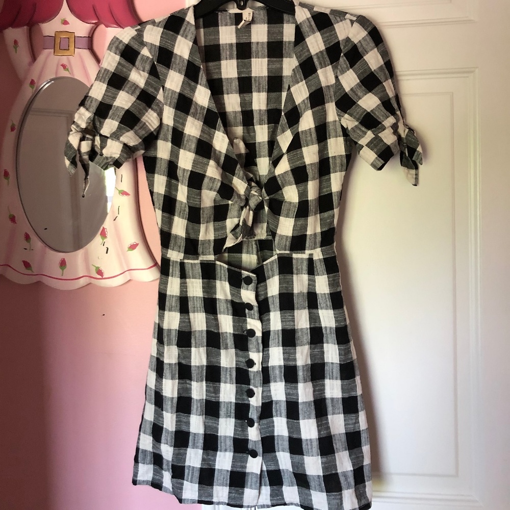 Plaid Dress